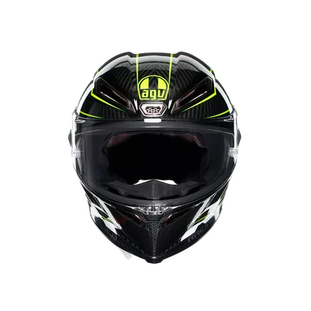 PISTA GP RR PERFORMANTE CARBON/LIME - MOTORBIKE FULL FACE HELMET E2206 DOT