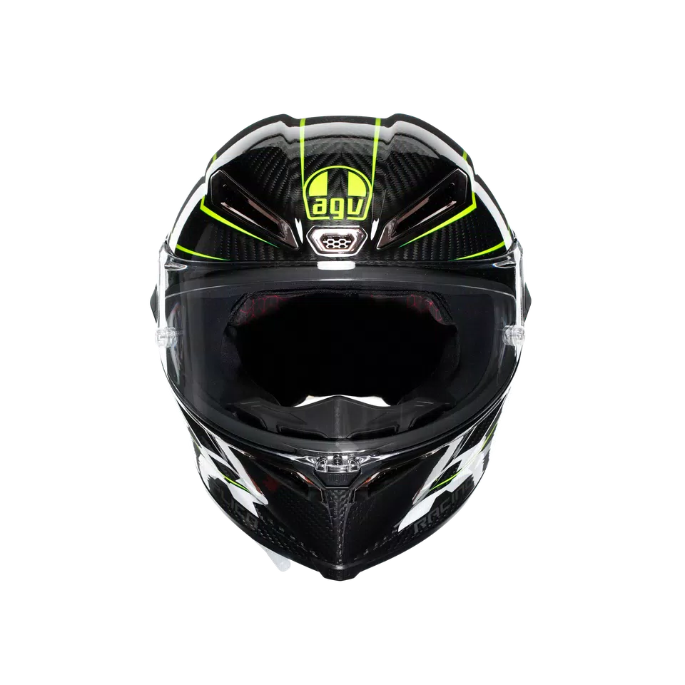 PISTA GP RR PERFORMANTE CARBON/LIME - MOTORBIKE FULL FACE HELMET E2206 DOT -  - 2