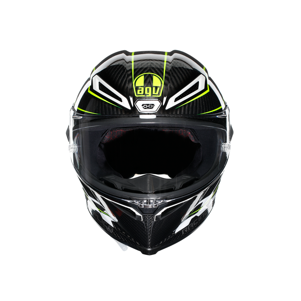 pista-gp-rr-performante-carbon-lime-motorbike-full-face-helmet-e2206-dot image number 1