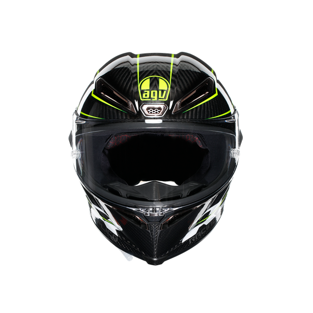 pista-gp-rr-performante-carbon-lime-casco-moto-integrale-e2206-dot image number 1