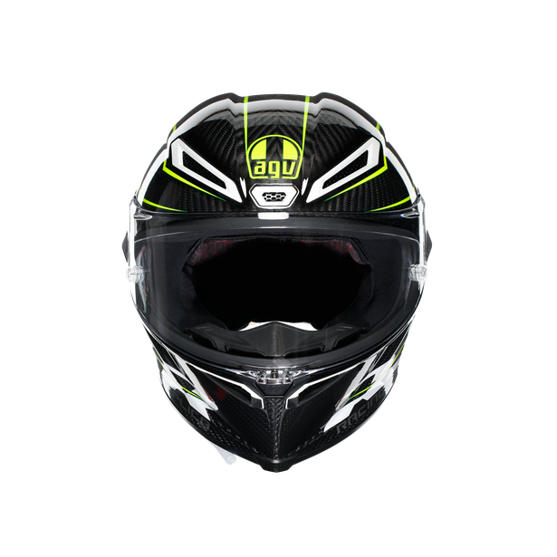 pista-gp-rr-performante-carbon-lime-motorbike-full-face-helmet-e2206-dot image number 1
