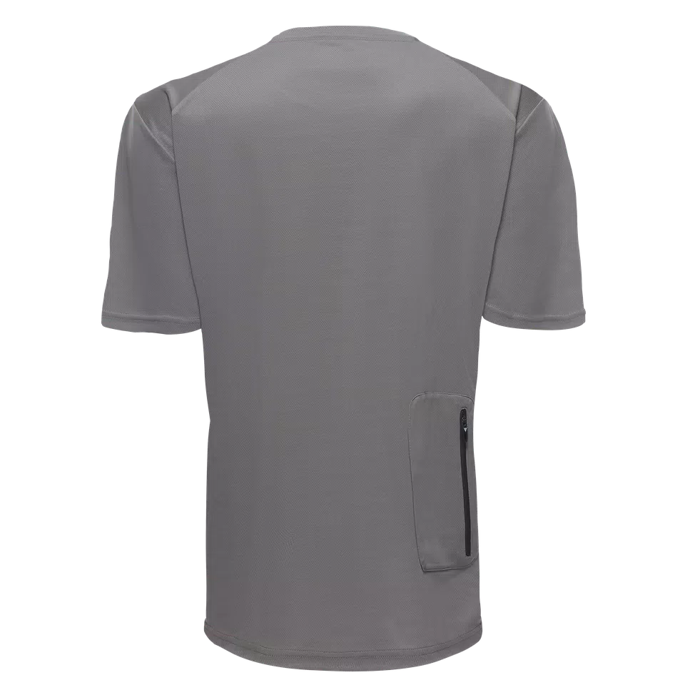 HG OMNIA JERSEY SS - MAILLOT DE VÉLO MANCHES COURTES POUR HOMME - GREY - 2