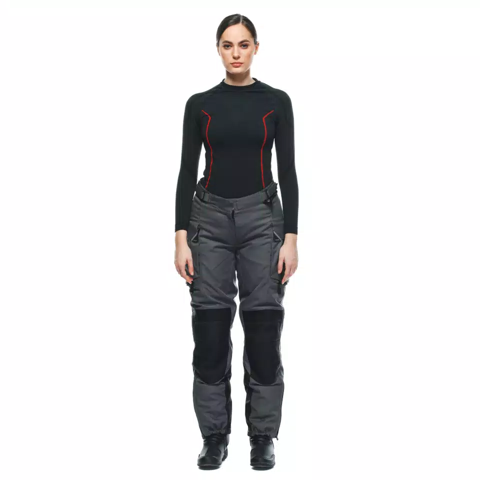 LADAKH 3L D-DRY® - WOMEN'S WATERPROOF MOTORCYCLE PANTS - IRON-GATE/BLACK - 3