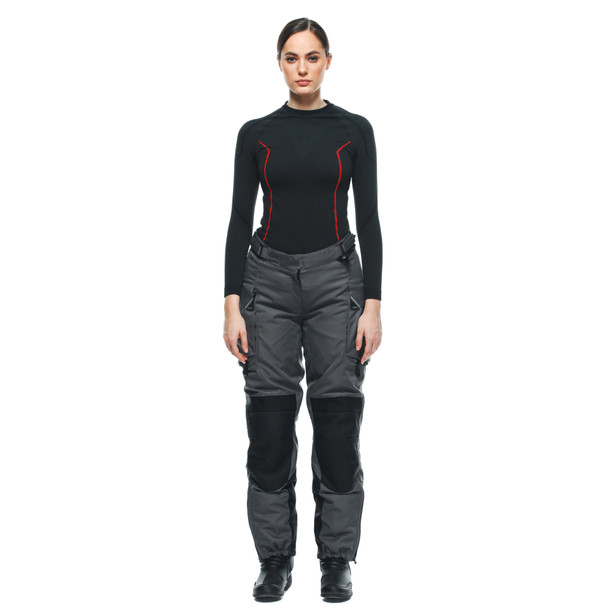 ladakh-3l-d-dry-pantaloni-moto-impermeabili-donna-iron-gate-black image number 2