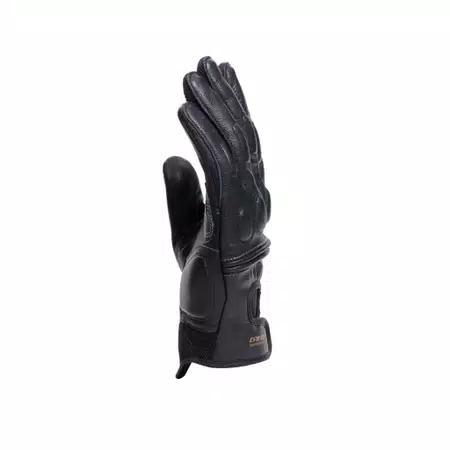 BLACKJACK 2 - VINTAGE ZOMER MOTORFIETSHANDSCHOENEN - BLACK/BLACK - 4