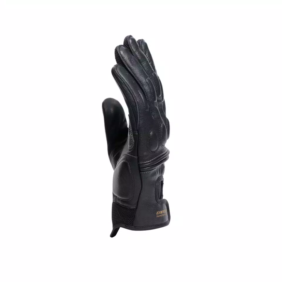 BLACKJACK 2 - MOTORRADHANDSCHUHE SOMMER VINTAGE - BLACK/BLACK - 4