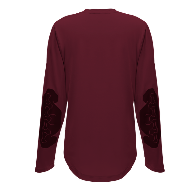 hg-rox-jersey-ls-camiseta-bici-manga-larga-mujer-windsor-wine image number 1