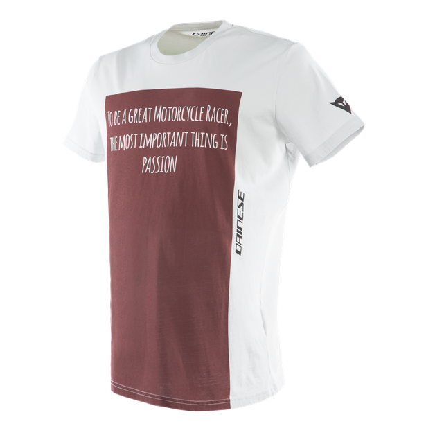 racer-passion-t-shirt-gray-burgundy image number 0