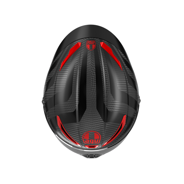 pista-gp-rr-intrepido-matt-carbon-blk-red-motorrad-integral-helm-e2206-dot image number 5