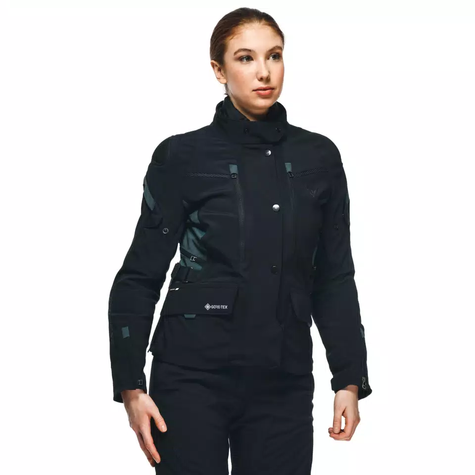 CARVE MASTER 3 GORE-TEX® - WOMEN'S WATERPROOF MOTORCYCLE JACKET - BLACK/BLACK/EBONY - 6