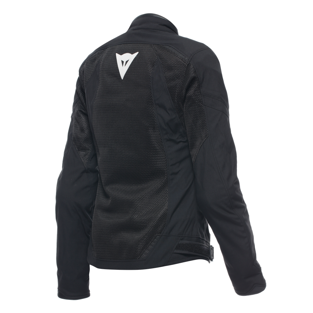 essential-air-tex-giacca-moto-estiva-in-tessuto-donna-black-black-white image number 1