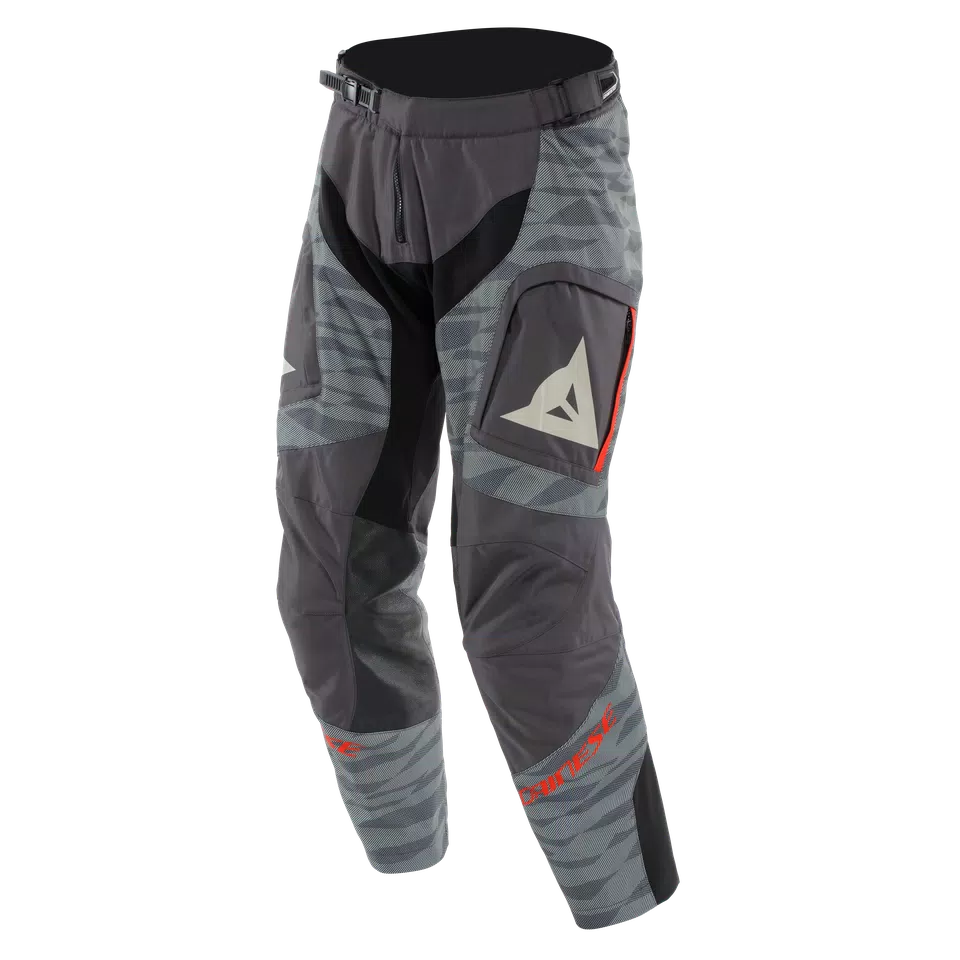 STERRATO - PANTALON MOTO OFF-ROAD HOMBRE - EBONY/DESERT SAGE - 1