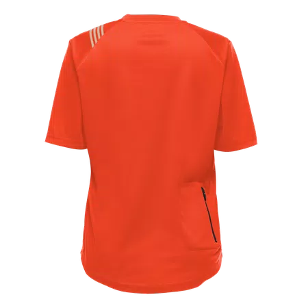 HG OMNIA JERSEY SS - WOMEN'S SHORT SLEEVE BIKE T-SHIRT - RED - 2