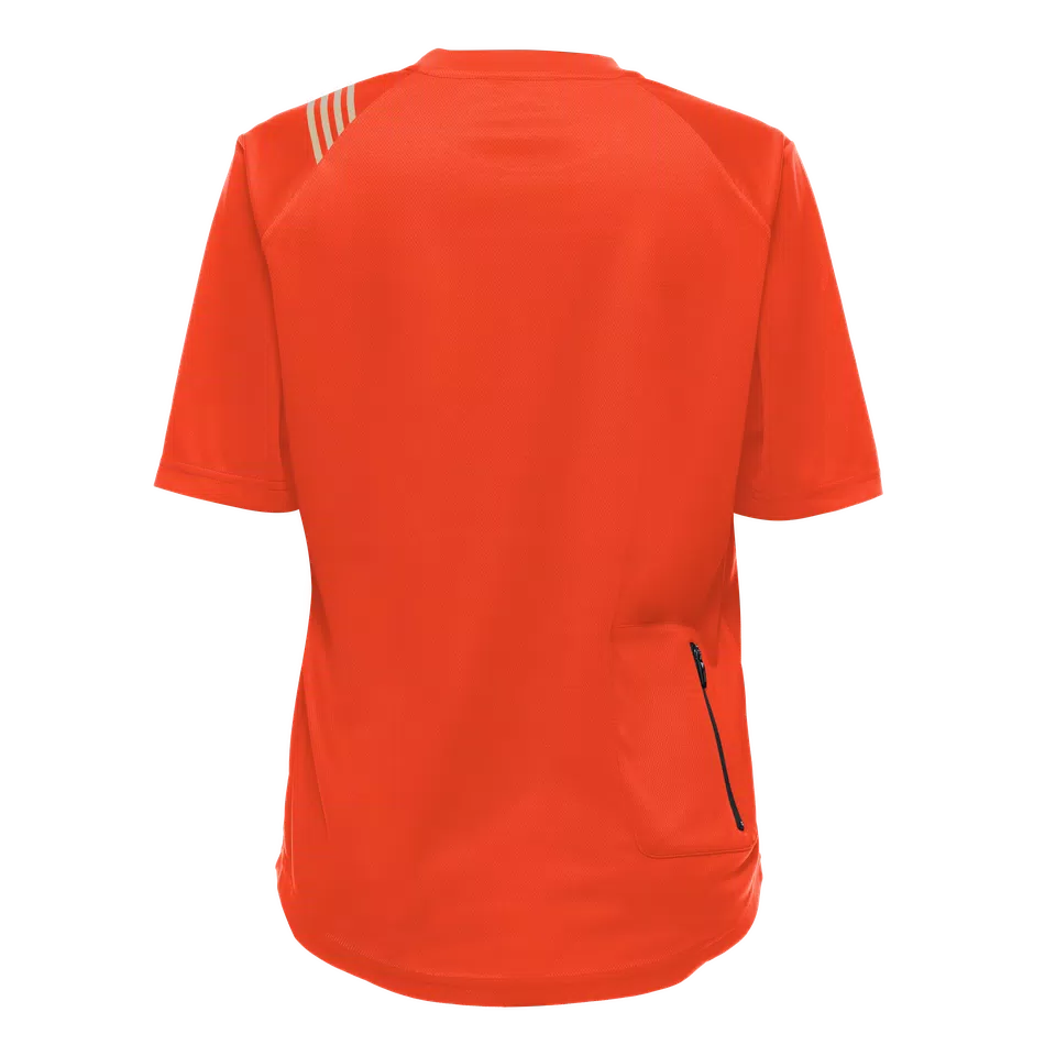 HG OMNIA JERSEY SS - MAGLIA BICI MANICHE CORTE DONNA - RED - 2