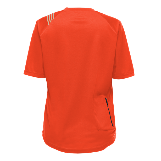 hg-omnia-jersey-ss-damen-kurzarm-bike-shirt-red image number 1