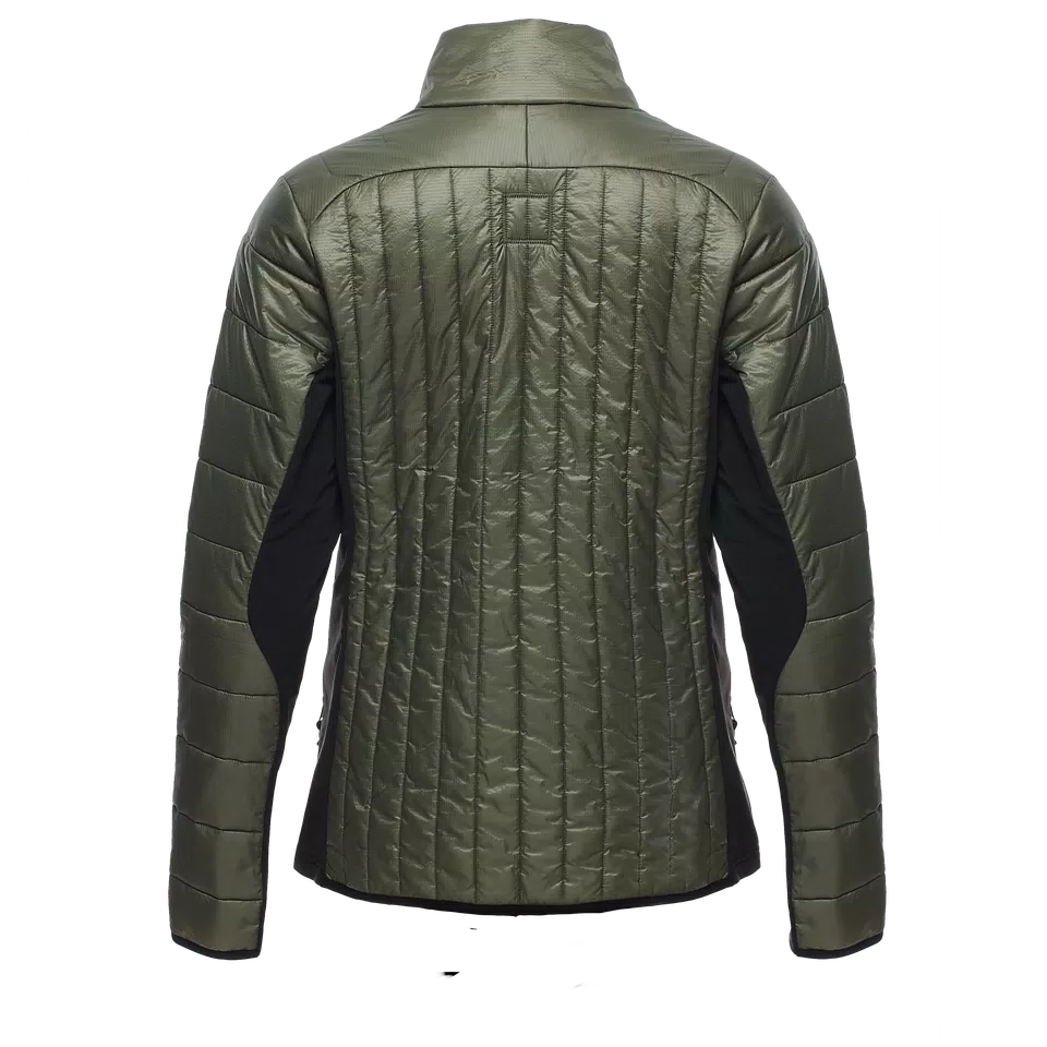 MEN'S THERMAL INNER PADDED SKI JACKET - DEEP-LICHEN-GREEN - 2