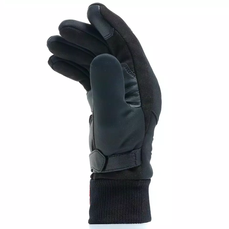 COIMBRA UNISEX WINDSTOPPER GLOVES - BLACK/BLACK - 11