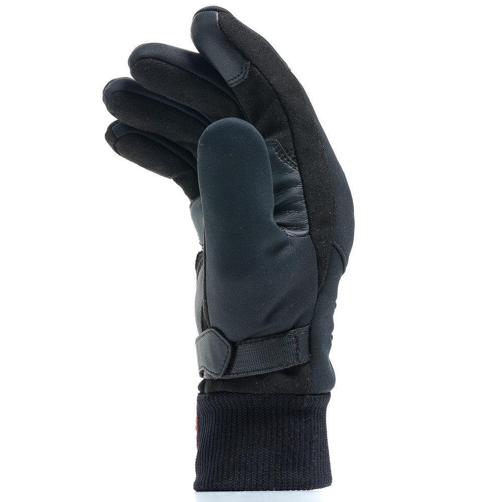 coimbra-unisex-windstopper-gloves-black-black image number 10