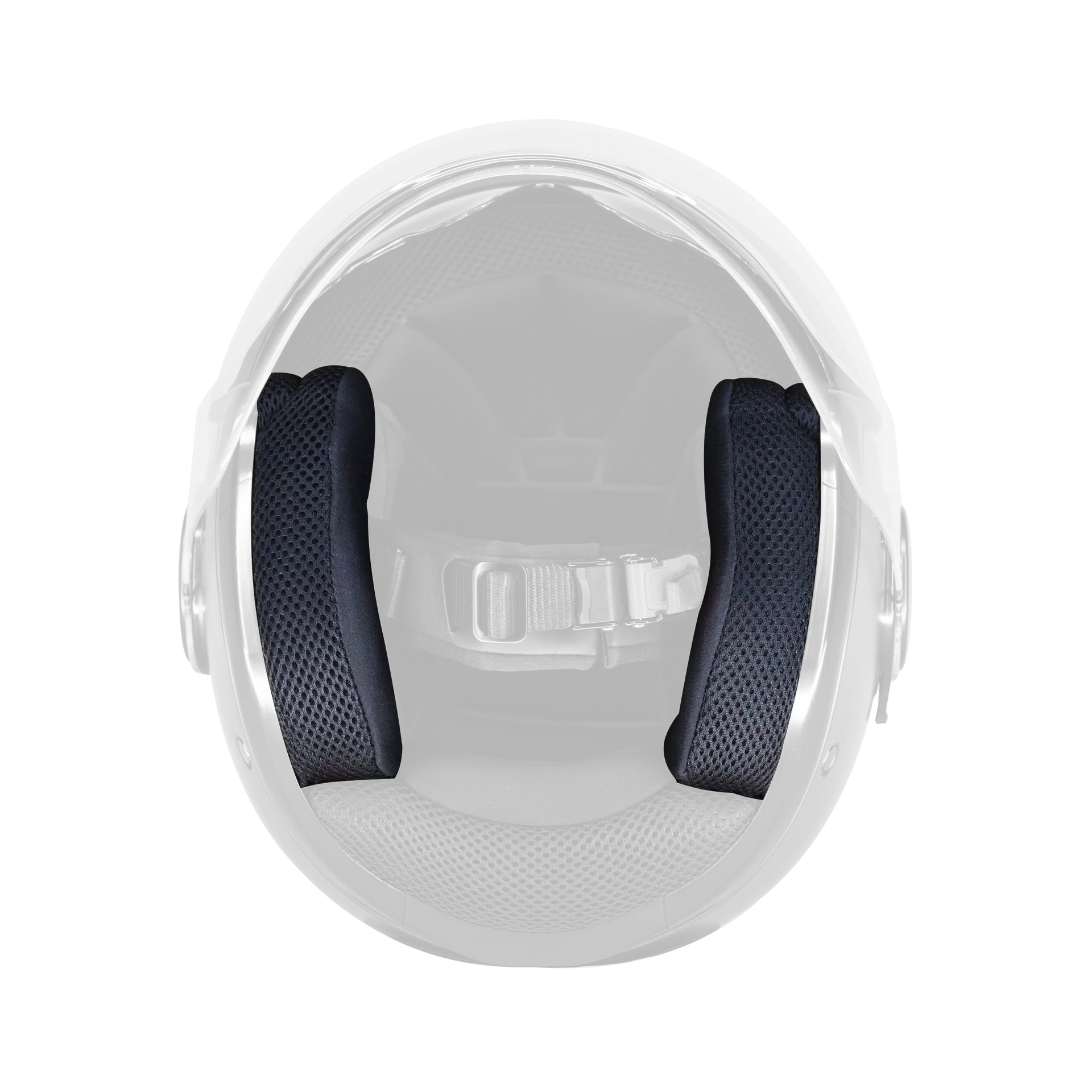 AGV CHEEK PADS ETERES 35mm (EU XS-M-XL/ASIA M-XL) - BLACK