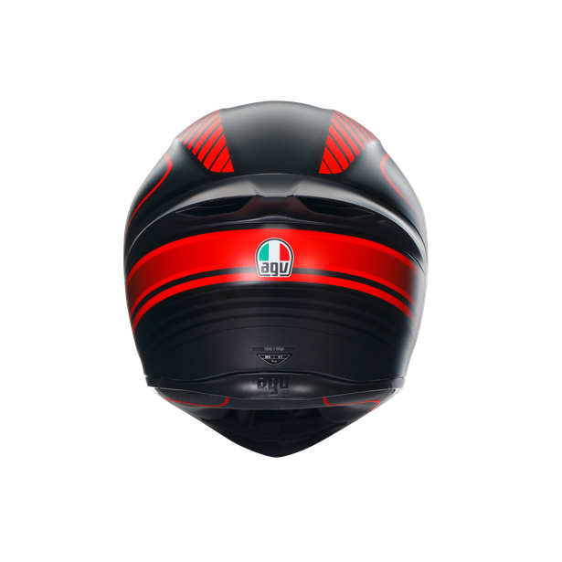 k1-s-e2206-warmup-matt-black-red image number 4