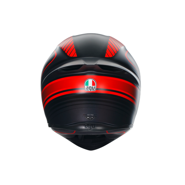 k1-s-warmup-matt-black-red-casco-moto-integral-e2206 image number 4