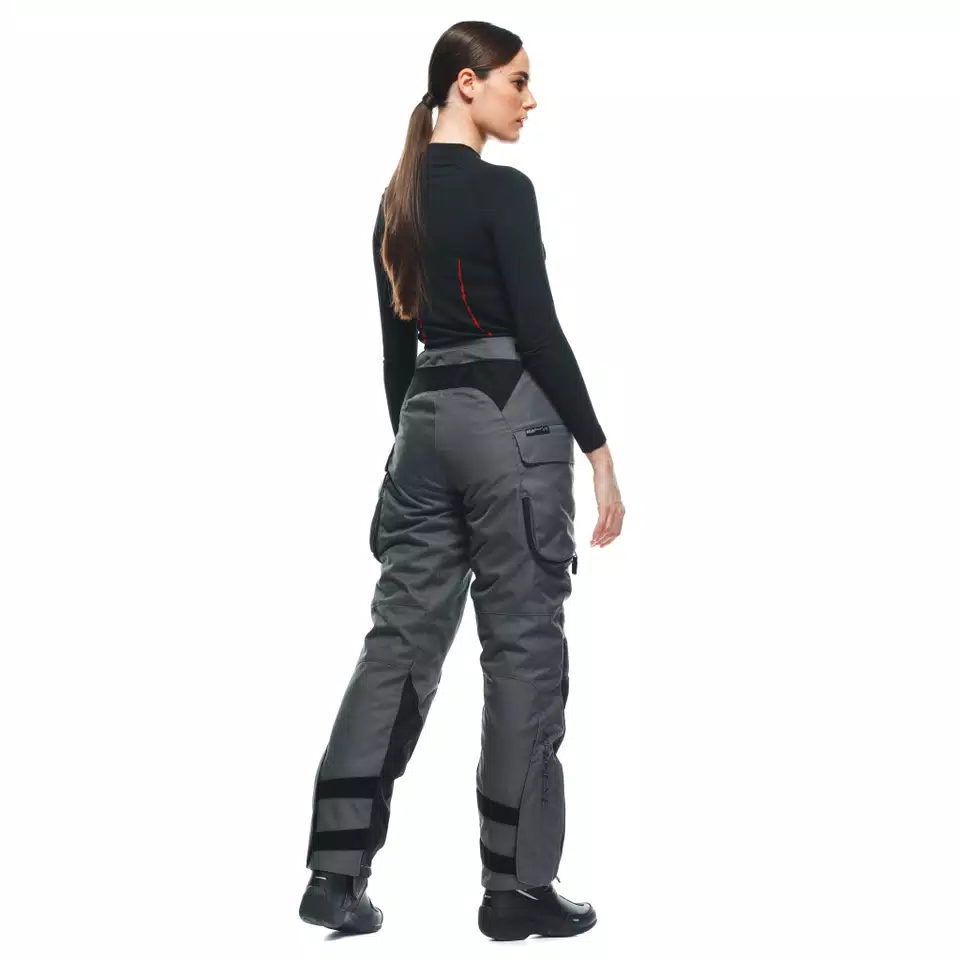 LADAKH 3L D-DRY® - WOMEN'S WATERPROOF MOTORCYCLE PANTS - IRON-GATE/BLACK - 9