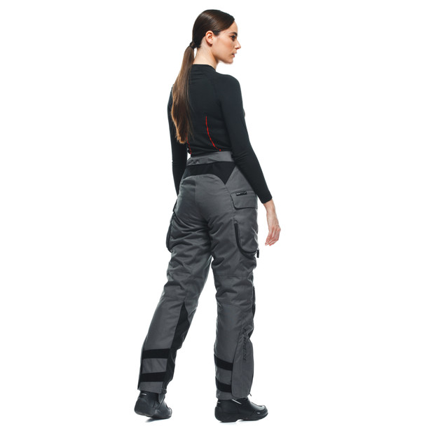 ladakh-3l-d-dry-pantaloni-moto-impermeabili-donna-iron-gate-black image number 8