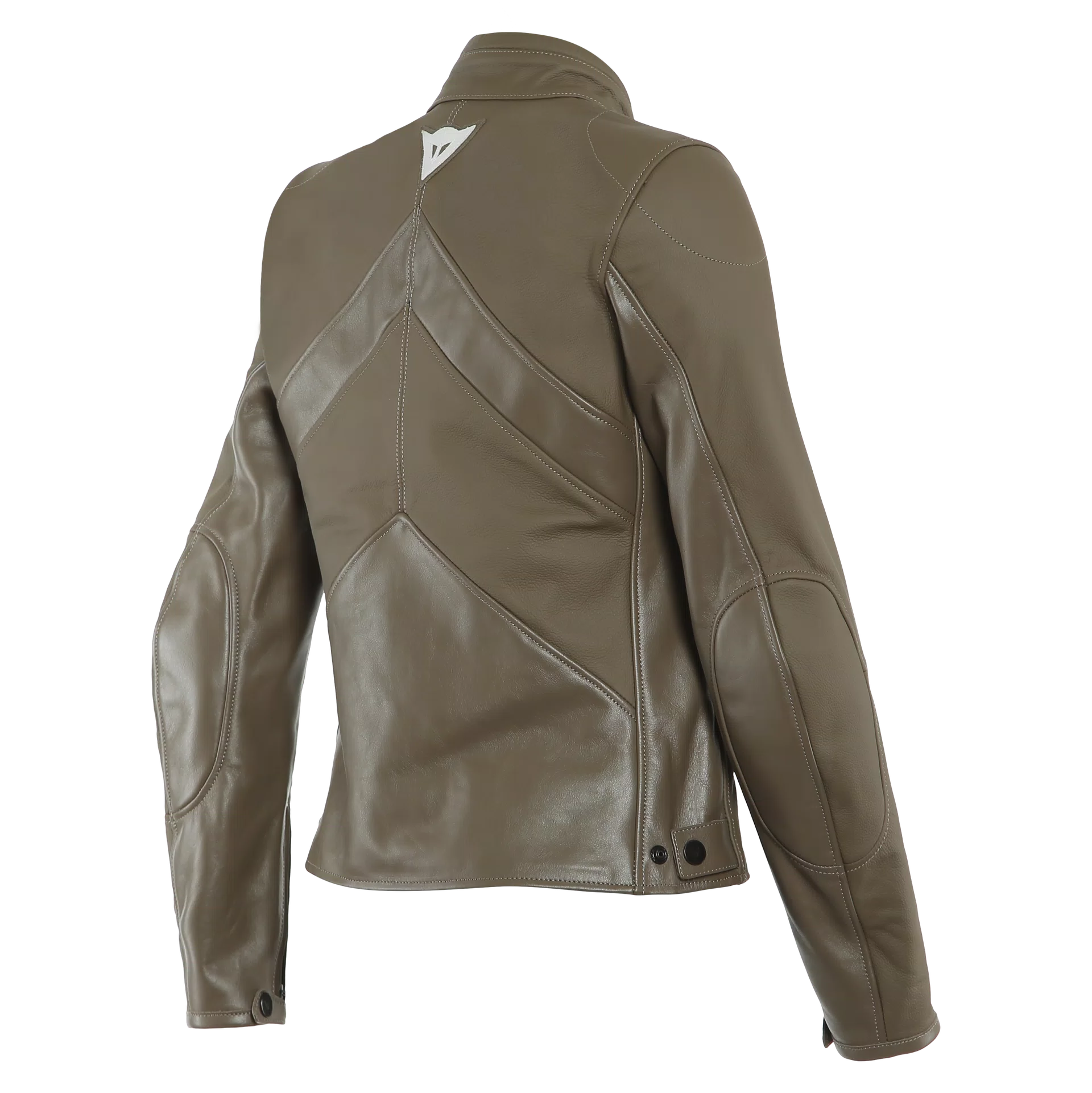SANTA MONICA LADY LEATHER JACKET LIGHT BROWN Dainese
