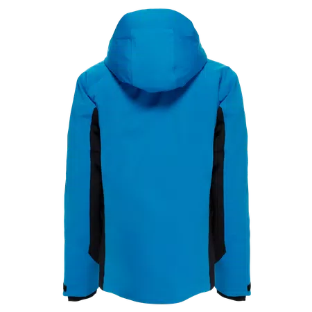 ETRA AEROSENSE-DRY - MEN'S SKI JACKET - BLUE/STRETCH LIMO - 2