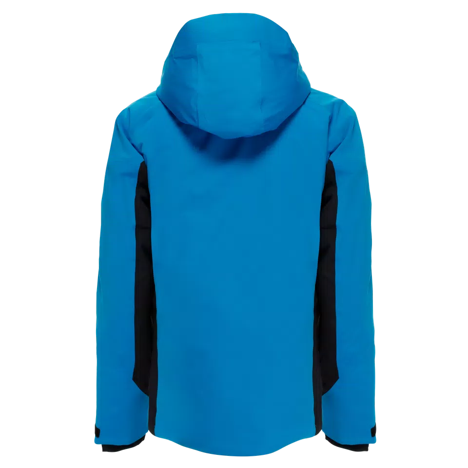 ETRA AEROSENSE-DRY - MEN'S SKI JACKET - BLUE/STRETCH LIMO - 2