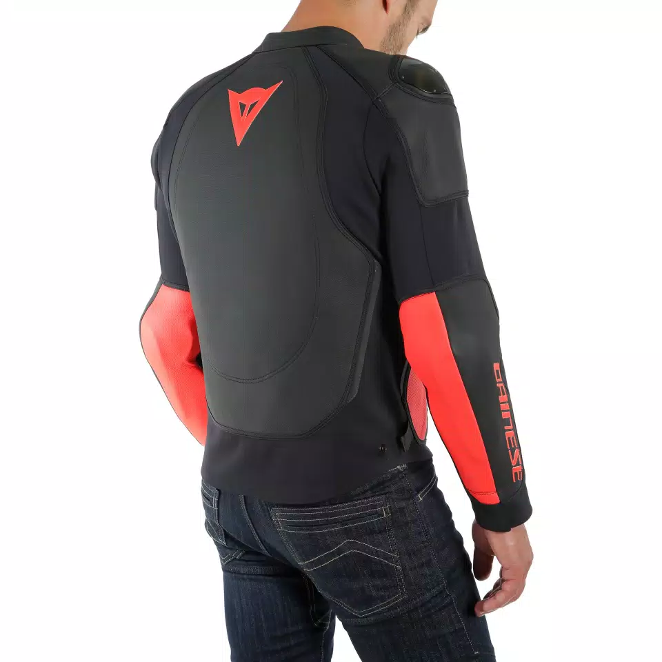 INTREPIDA PERF. LEATHER JACKET -  - 28