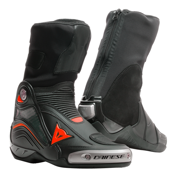 AXIAL D1 BOOTS BLACK/RED-FLUO- Boots