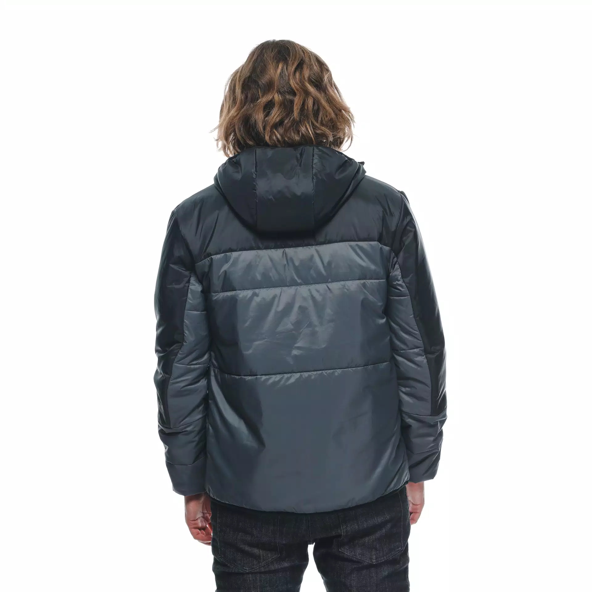 AFTER RIDE - PIUMINO ANTIVENTO UOMO- MID LAYER INVERNALE