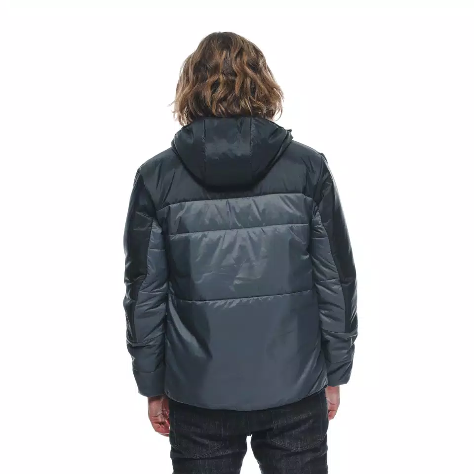 AFTER RIDE - MEN'S INSULATED JACKET - ANTHRACITE - 6