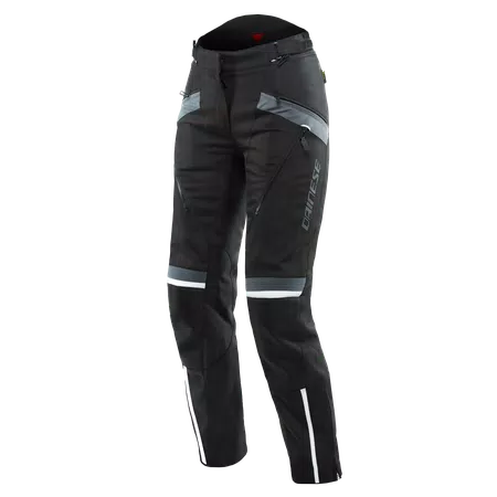 TEMPEST 3 D-DRY® - WOMEN'S WATERPROOF MOTORCYCLE PANTS - BLACK/BLACK/EBONY - 1