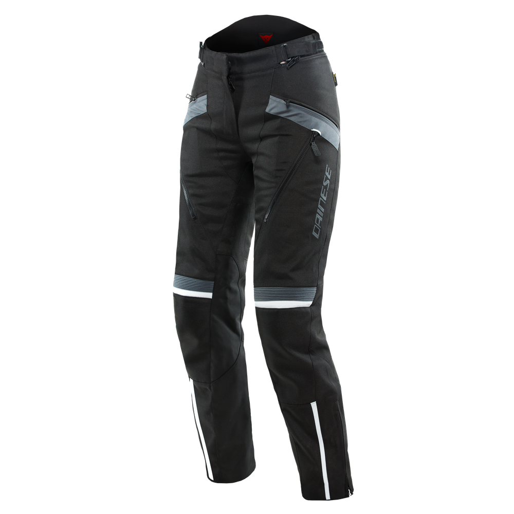 tempest-3-d-dry-pantaloni-moto-impermeabili-donna-black-black-ebony image number 0