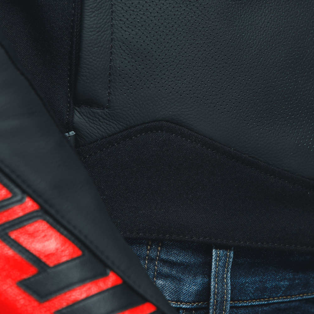 sportiva-leather-jacket-perf-black-matt-lava-red-white image number 16