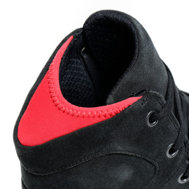 YORK LADY D-WP® SHOES DARK-CARBON/RED- Commuting
