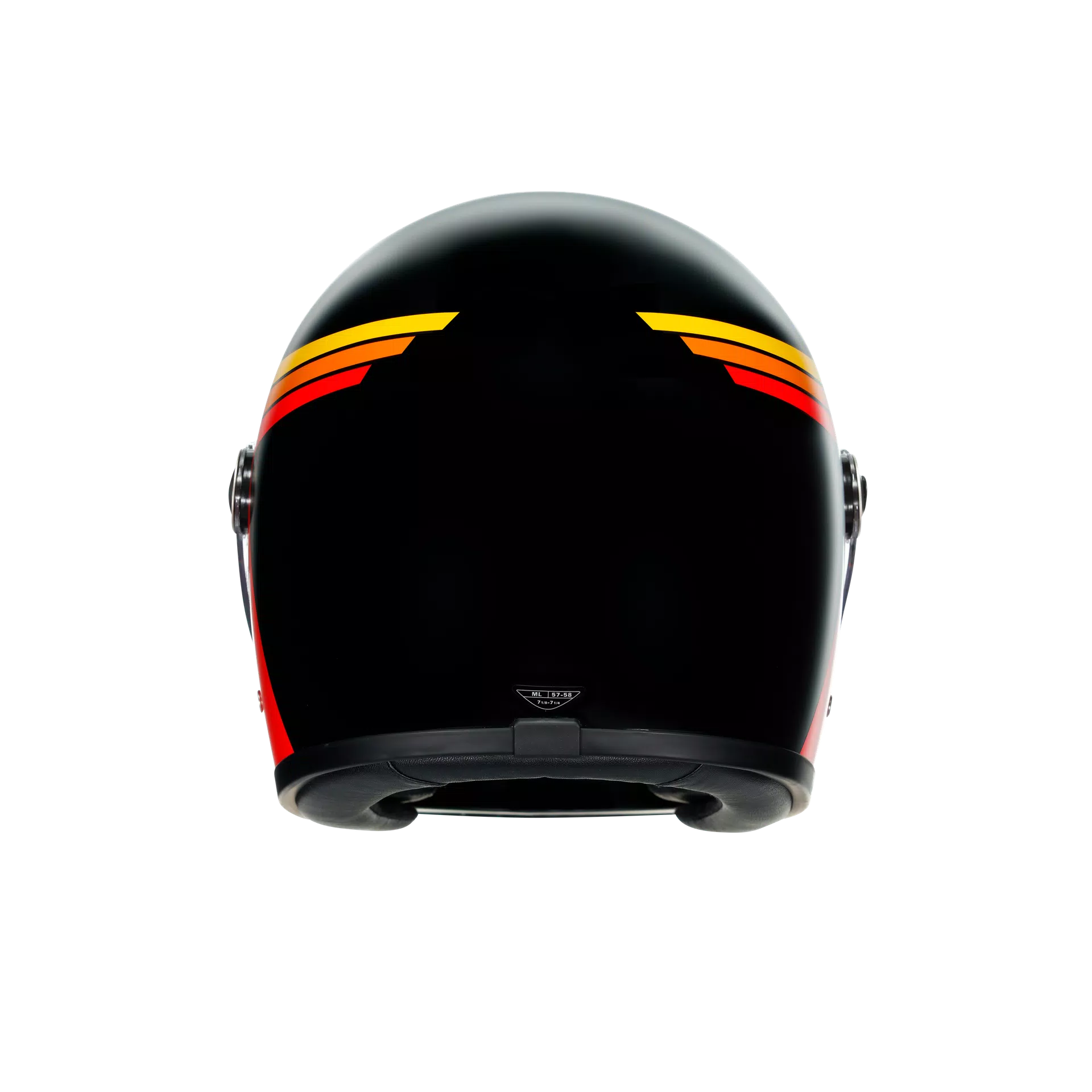 X3000 MULTI E2205 - GASOLINE MATT BLACK/ORANGE