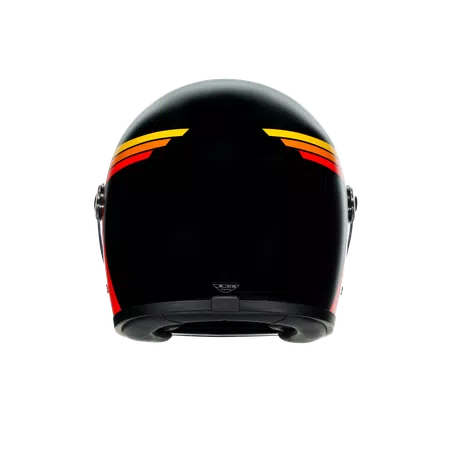 X3000 MULTI E2205 - GASOLINE MATT BLACK/ORANGE -  - 5