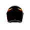 X3000 MULTI E2205 - GASOLINE MATT BLACK/ORANGE