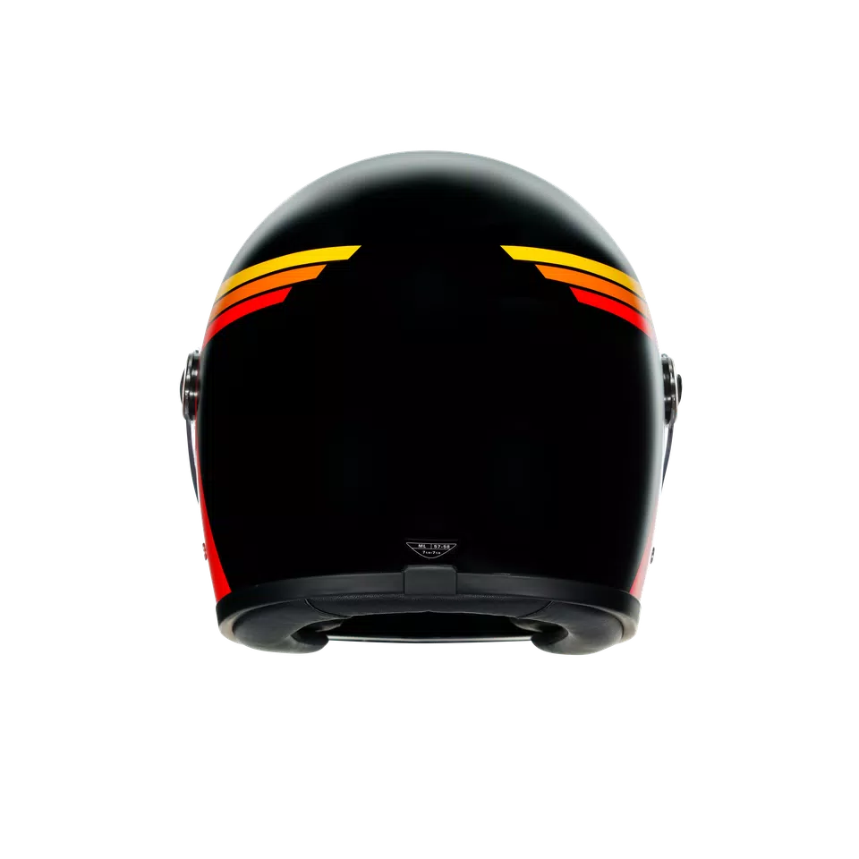 X3000 MULTI E2205 - GASOLINE MATT BLACK/ORANGE -  - 5