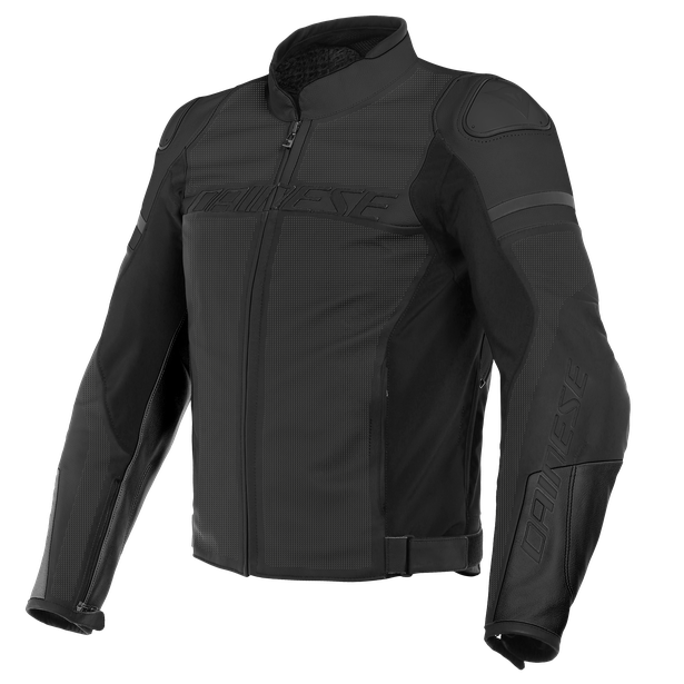 agile-perf-leather-jacket-black-matt-black-matt-black-matt image number 0