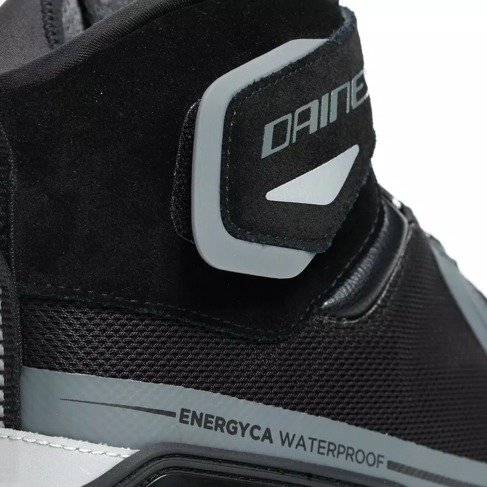 ENERGYCA D-WP SHOES - BLACK/ANTHRACITE - 8