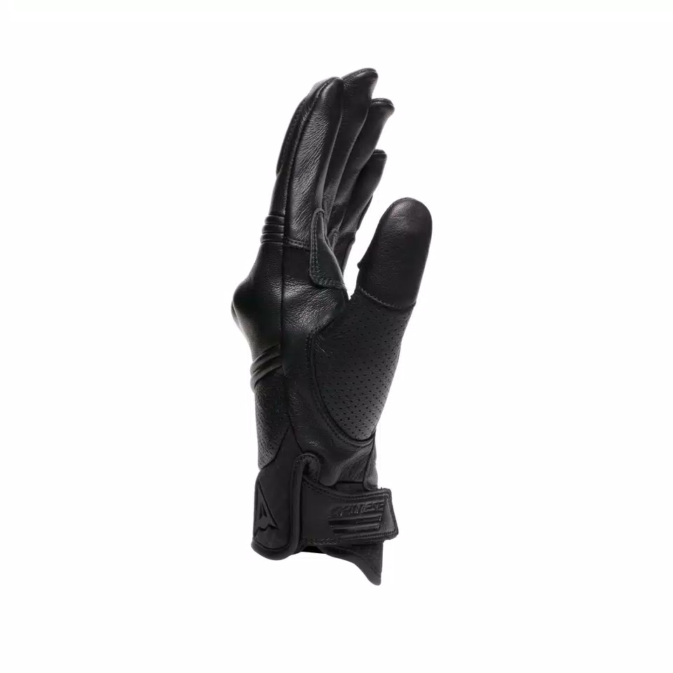 FOLGOR - GUANTES MOTO VERANO EN PIEL - BLACK/BLACK - 2