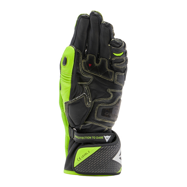 full-metal-7-gloves-black-yellow-fluo image number 2