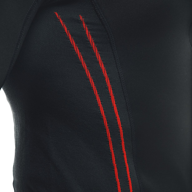 maglia-termica-moto-antivento-maniche-lunghe-uomo-black-red image number 8