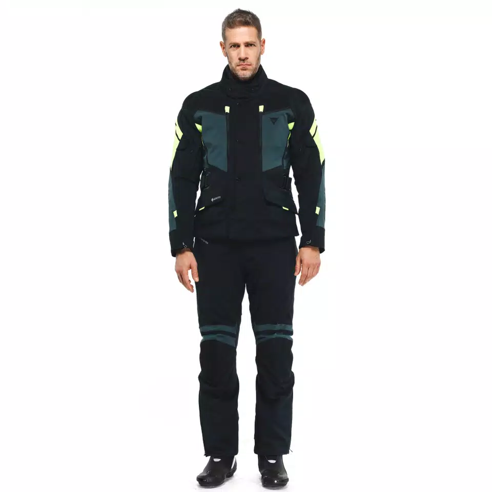 CARVE MASTER 3 GORE-TEX® - MEN'S WATERPROOF MOTORCYCLE JACKET - BLACK/EBONY/FLUO-YELLOW - 3