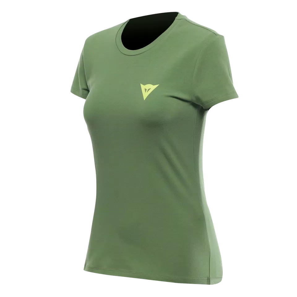 DAINESE RACING SERVICE CAMISETA MUJER - KALE - 1
