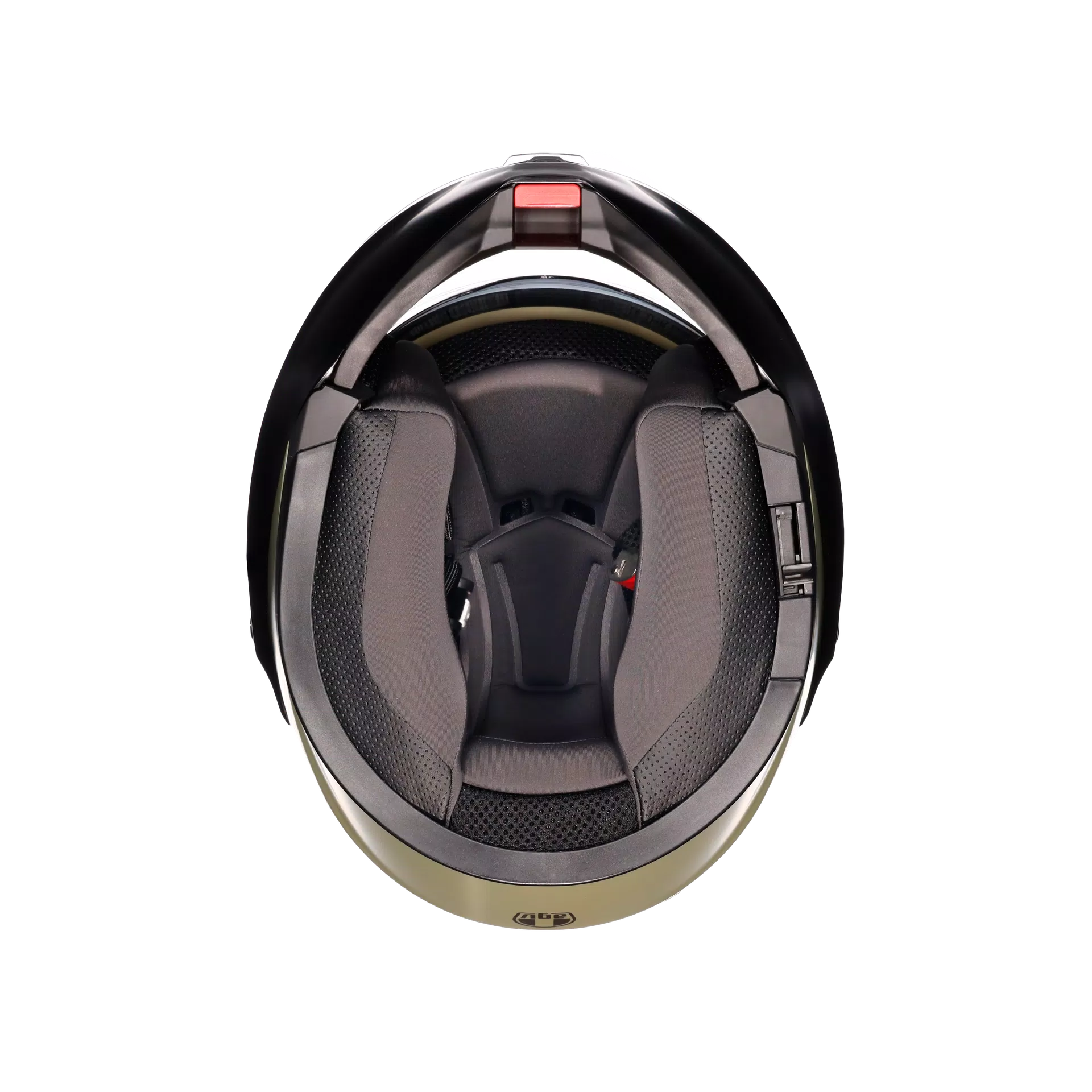 STREETMODULAR MONO MATT PASTELLO GREEN/BLACK - CASQUE MOTO MODULAIRE E2206